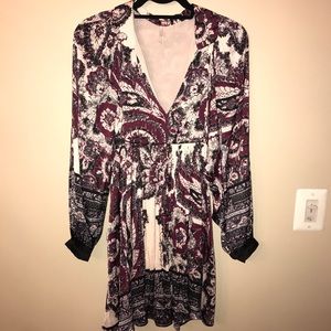 Free People floral dress